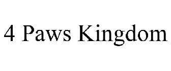 4 PAWS KINGDOM