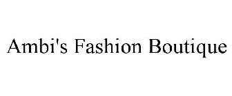 AMBI'S FASHION BOUTIQUE
