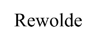 REWOLDE