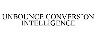 UNBOUNCE CONVERSION INTELLIGENCE