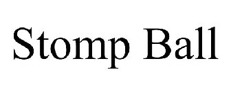 STOMP BALL
