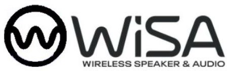 W WISA WIRELESS SPEAKER & AUDIO