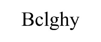 BCLGHY