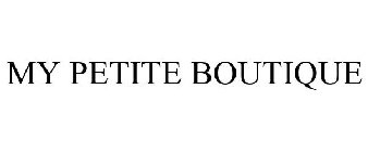 MY PETITE BOUTIQUE