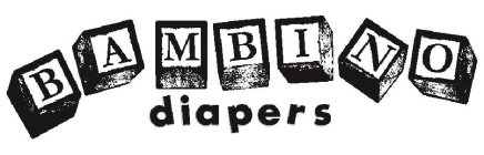 BAMBINO DIAPERS
