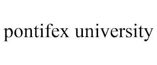 PONTIFEX UNIVERSITY
