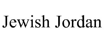 JEWISH JORDAN