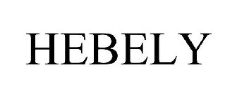 HEBELY