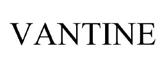 VANTINE