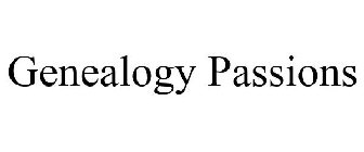 GENEALOGY PASSIONS