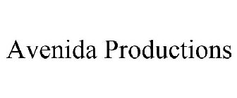AVENIDA PRODUCTIONS