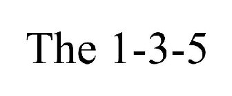 THE 1-3-5