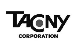 TACONY CORPORATION