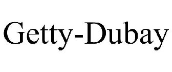 GETTY-DUBAY