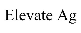 ELEVATE AG