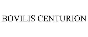 BOVILIS CENTURION