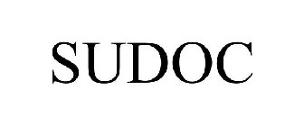 SUDOC