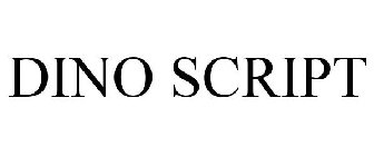 DINO SCRIPT