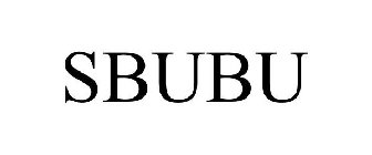 SBUBU