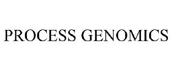 PROCESS GENOMICS