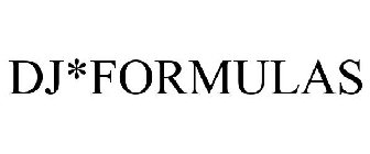 DJ*FORMULAS