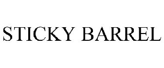 STICKY BARREL