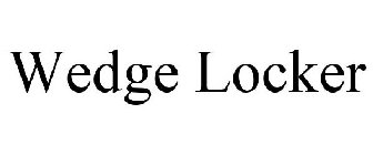 WEDGE LOCKER