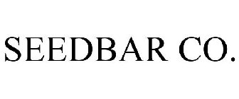 SEEDBAR CO.