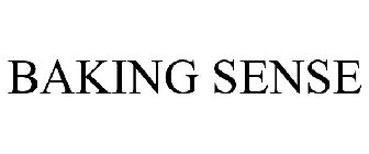 BAKING SENSE