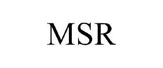 MSR