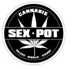 CANNBIS SEX POT INDICA HYBRID SATIVA