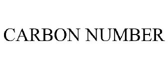 CARBON NUMBER