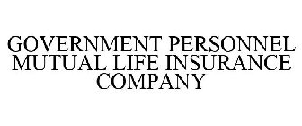 GOVERNMENT PERSONNEL MUTUAL LIFE INSURANCE COMPANY