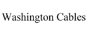WASHINGTON CABLES