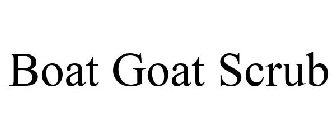 BOAT GOAT SCRUB