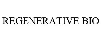 REGENERATIVE BIO