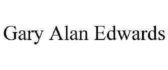 GARY ALAN EDWARDS