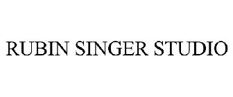RUBIN SINGER STUDIO