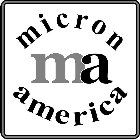 MICRON AMERICA MA