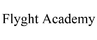 FLYGHT ACADEMY