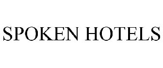 SPOKEN HOTELS