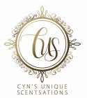 CUS CYN'S UNIQUE SCENTSATIONS