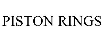 PISTON RINGS