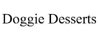 DOGGIE DESSERTS