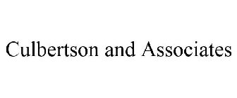 CULBERTSON AND ASSOCIATES