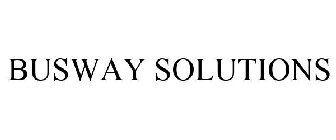 BUSWAY SOLUTIONS