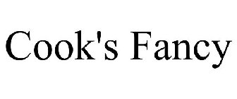 COOK'S FANCY
