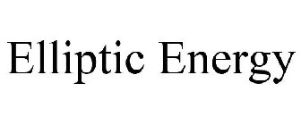 ELLIPTIC ENERGY