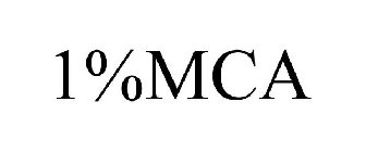 1%MCA