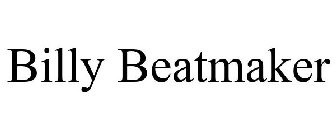 BILLY BEATMAKER